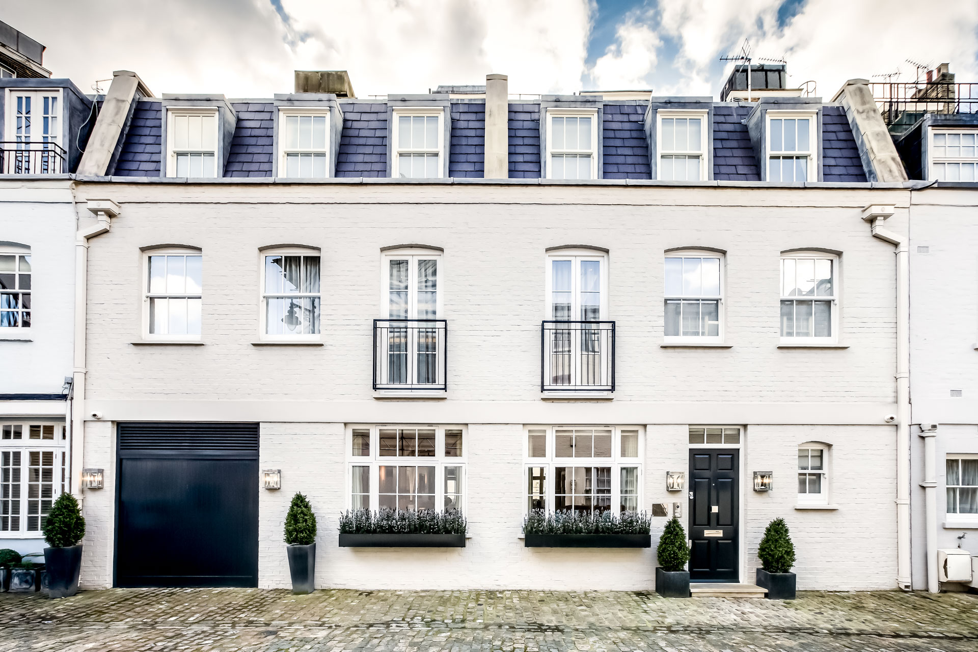 Exterior of Belgravia Mews