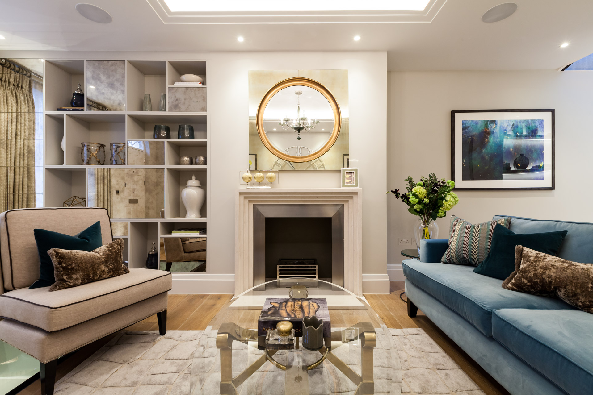 living room of commercial development in kensington